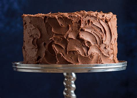 devils-food-cake-with-chocolate-buttermilk-frosting image