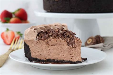 no-bake-nutella-cheesecake-recipe-food-fanatic image
