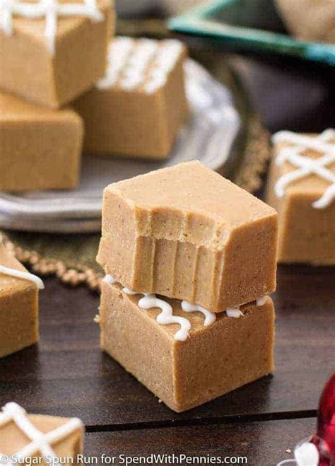 easy-gingerbread-fudge-spend-with-pennies image