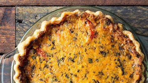how-to-make-southern-tomato-pie-epicurious image