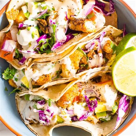 the-best-healthy-fish-tacos-ifoodrealcom image