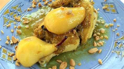 morocan-chicken-with-caramelized-pears-recipe-taste image