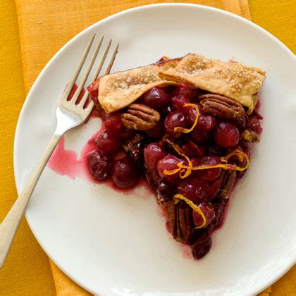 rustic-cranberry-tart-recipe-myrecipes image