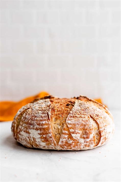 no-knead-sourdough-bread-with-sauerkraut-and-onion image
