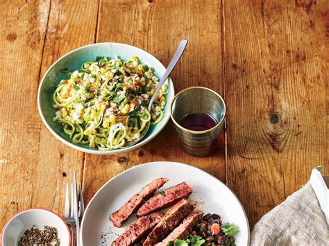 coriander-crusted-flank-steak-with-cuban-black-beans image