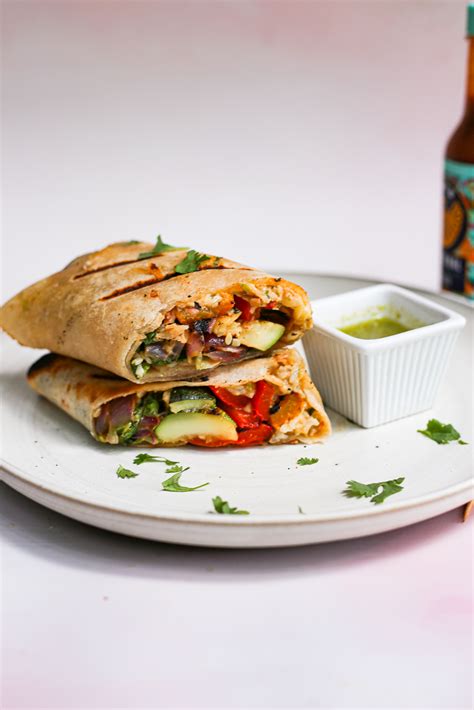 ultimate-grilled-veggie-burritos-the-defined-dish image