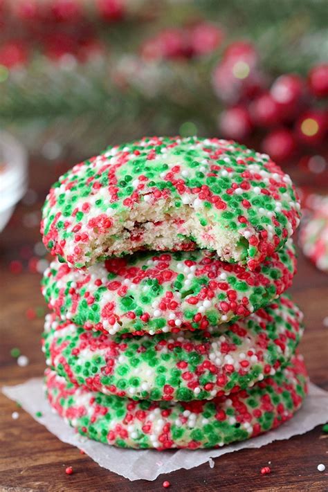 christmas-cheesecake-cookies-sweetspicykitchencom image