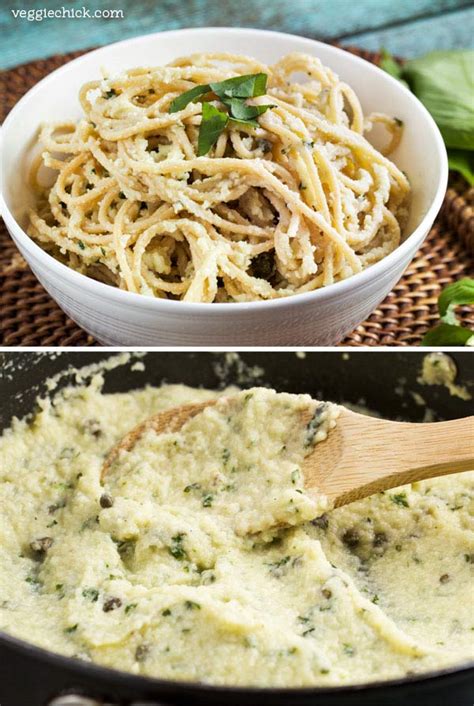 creamy-cauliflower-pasta-sauce-vegan-veggie-chick image