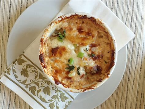 simple-herbed-potatoes-au-gratin-with-provolone image