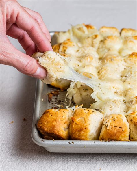 cheesy-garlic-butter-bubble-bread-kitchn image