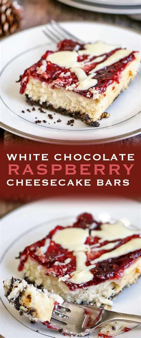 white-chocolate-raspberry-cheesecake-bars image