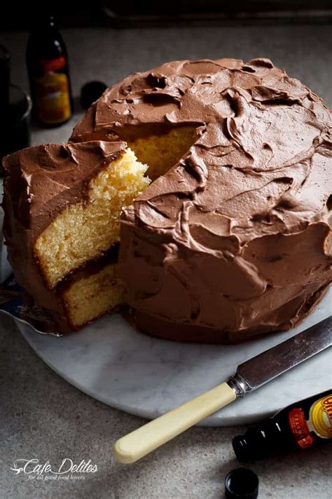 butter-cake-with-kahlua-chocolate-cream-frosting image