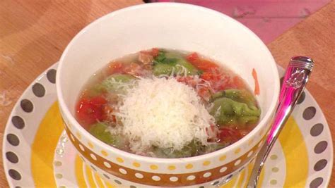 tomato-basil-tortellini-soup-recipe-rachael-ray-show image