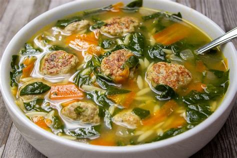 chicken-meatball-soup-with-zest-30-minutes-two image