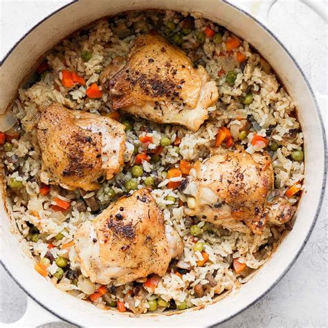 best-one-pot-chicken-and-rice-recipe-fit-foodie-finds image