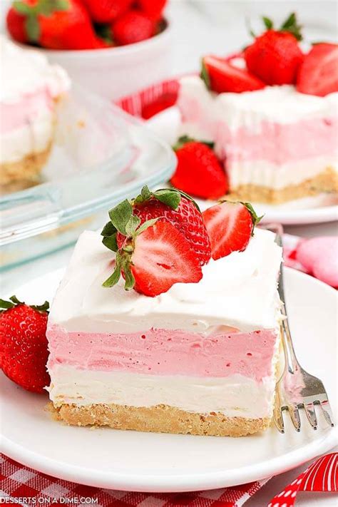 strawberry-cheesecake-lasagna-desserts-on-a-dime image