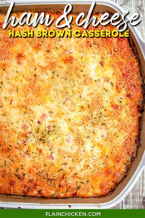 ham-and-cheese-hash-brown-casserole-plain-chicken image