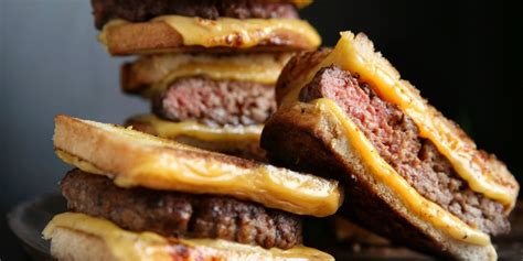 grilled-cheese-burgers-recipe-delishcom image