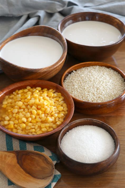 ginataang-mais-coconut-milk-rice-pudding-with-corn image