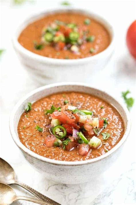 10-minute-spicy-tomato-gazpacho-recipe-simply-quinoa image