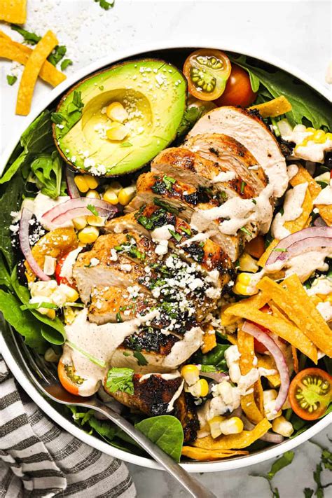 the-best-southwest-salad-recipe-ever image