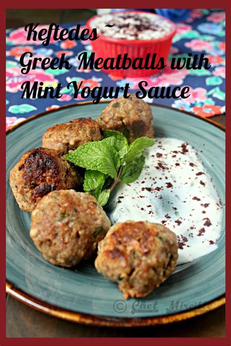 keftedes-greek-meatballs-with-mint-yogurt-sauce image