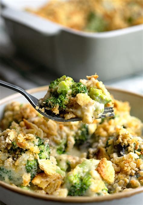 paula-deen-broccoli-casserole-with-cream-of-mushroom image