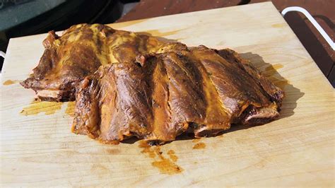 smoked-beef-back-ribs-with-south-carolina-bbq-sauce image
