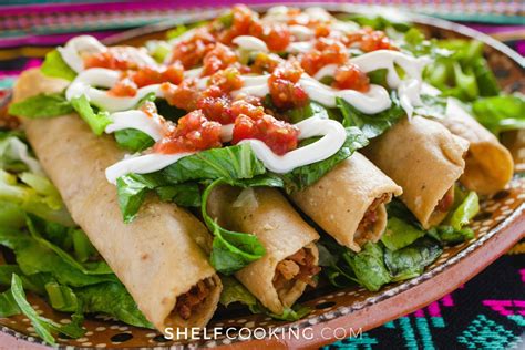 easy-chicken-taquitos-recipe-dinner-in-30-minutes image
