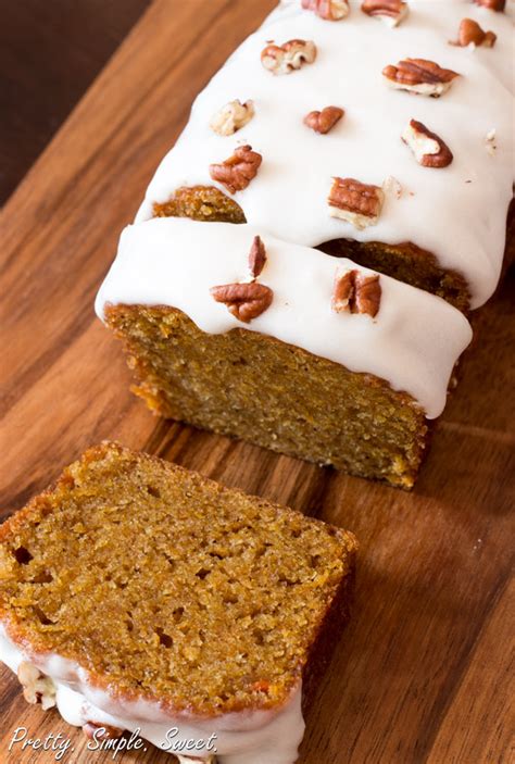 easy-moist-carrot-loaf-cake-pretty-simple-sweet image