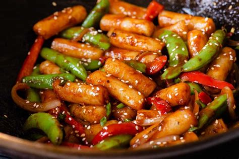 stir-fried-spicy-rice-cakes-healthy-nibbles image
