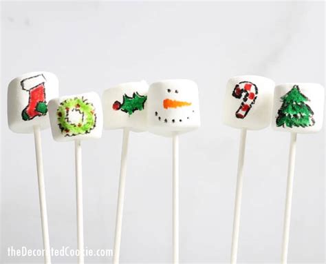 christmas-marshmallow-activity-with-food-writers-for-kids image
