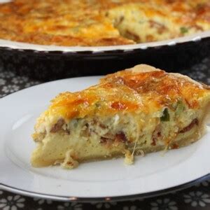 swiss-and-cheddar-quiche-with-bacon-recipe-girl image