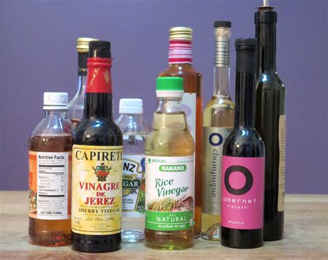 a-comprehensive-guide-to-all-the-vinegars-food image