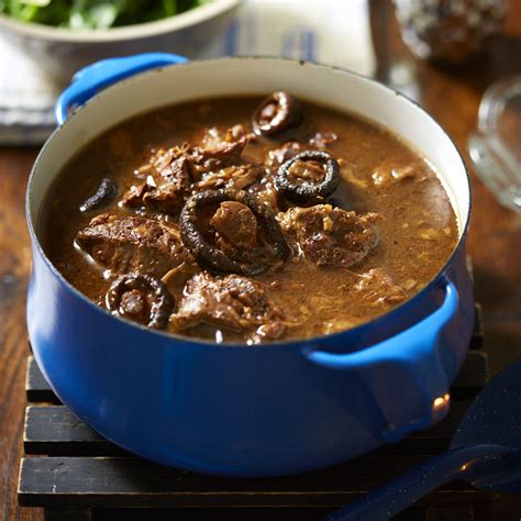 beef-in-stout-with-shiitake-mushrooms-dinner image