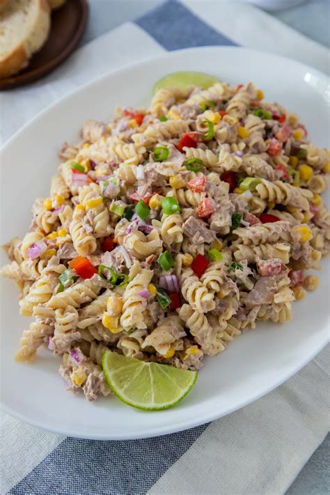 easy-20-minute-tuna-pasta-salad-my-dominican-kitchen image