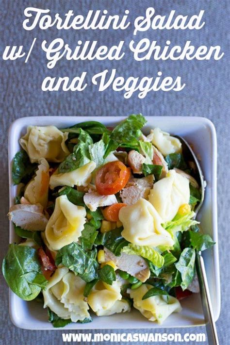 tortellini-salad-with-grilled-chicken-and-veggies image