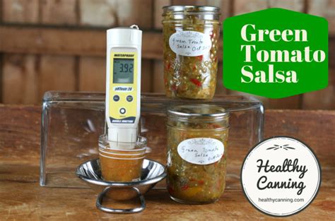 green-tomato-salsa-healthy-canning image