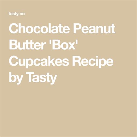 chocolate-peanut-butter-box-cupcakes-recipe-by-tasty image