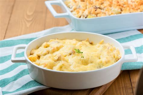 easy-leftover-chicken-and-potato-casserole image