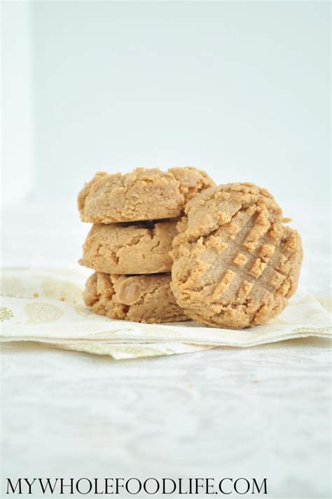 3-ingredient-peanut-butter-cookies-my-whole-food-life image
