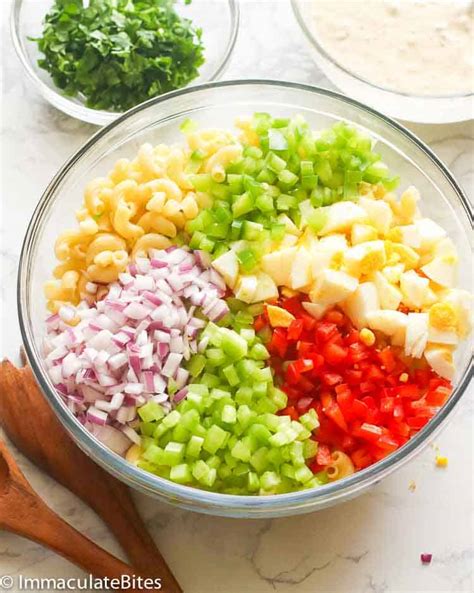macaroni-salad-recipe-immaculate-bites image
