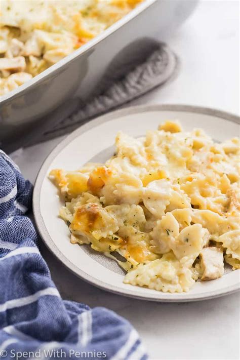 chicken-alfredo-bake-spend-with-pennies image