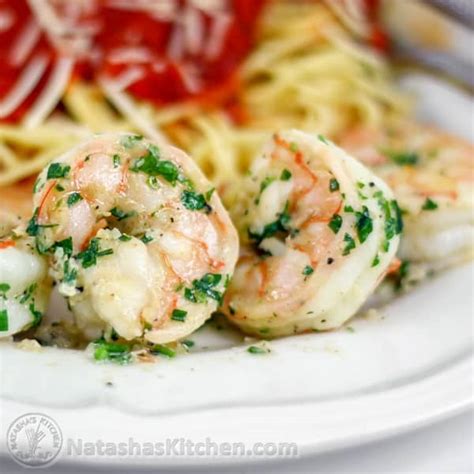 garlic-and-herb-shrimp-recipe-natashas-kitchen image