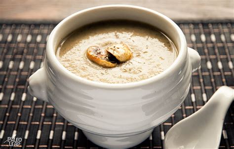 creamy-zucchini-and-mushroom-soup-recipe-paleo image