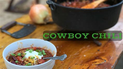 cowboy-chili-recipe-youtube image