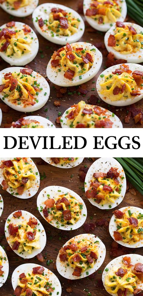 best-deviled-eggs-recipe-with-mix-in-ideas-cooking image