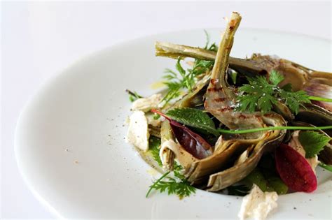grilled-artichokes-with-garlic-butter-and-herb-salad-food-culture image