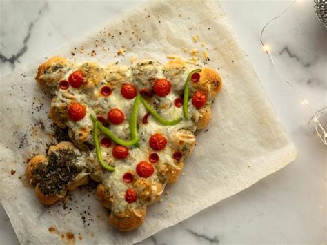 christmas-tree-pizza-recipe-ree-drummond-food image