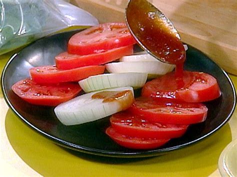 tomato-and-vidalia-onion-salad-with-steak-sauce-dressing image